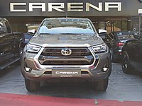 CARENA - 2023 TOYOTA HILUX ADVENTURE 2.4 4X4 TAM FULL #1264438092