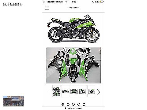 Grenaj / Kawasaki zx10r grenaj seti zx10 grenaj seti 2011-2015