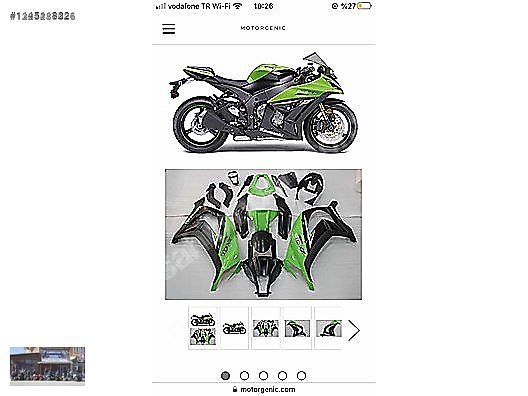 Grenaj / Kawasaki zx10r grenaj seti zx10 grenaj seti 2011-2015