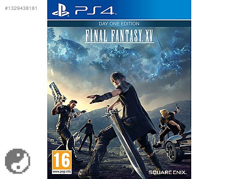 Ps4 Final Fantasy 15 - Piksel Oyun - Avcılar sahibinden.comda