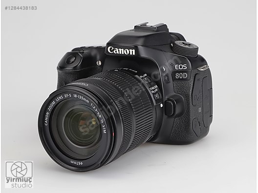 DSLR / Canon / EOS 80D / Canon 80D / 18-135 STM at sahibinden.com