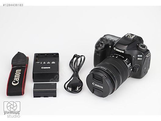 DSLR / Canon / EOS 80D / Canon 80D / 18-135 STM at sahibinden.com