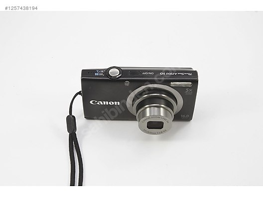 Canon PowerShot A2300 Kompakt Dijital Fotoğraf Makinesi Fiyatları