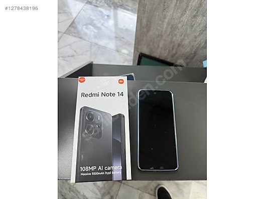 Used & Brand New Items / Cell Phones & Accessories / Cell Phones / Xiaomi / Redmi Note 14