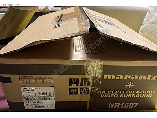 Marantz AV Surround Receiver NR1607 sahibinden.comda - 1300438212