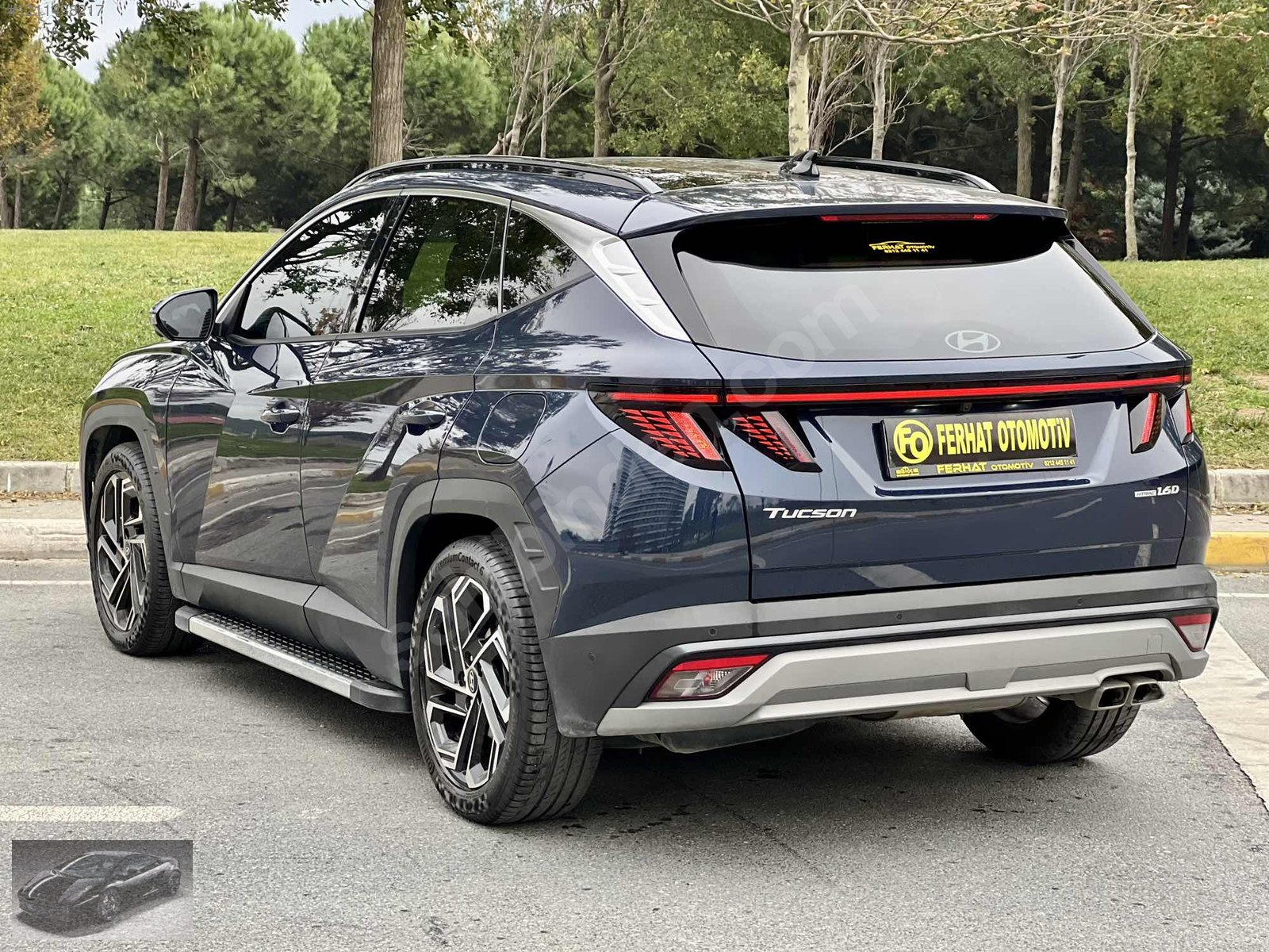 Hyundai / Tucson / 1.6 CRDI / Elite Plus / FERHAT OTO 2024 MODEL TUCSON ...