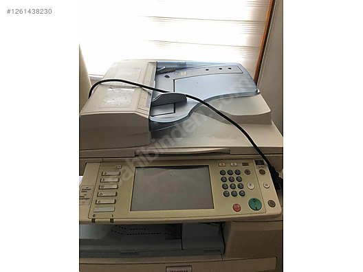 Ricoh MPC 2800 A3 A4 renkli yazıcı fotokopi scanner - Fotokopi