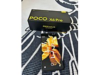 POCO X6 PRO 5G 512GB 12GB+12GB RAM Garantili Yurt İçi