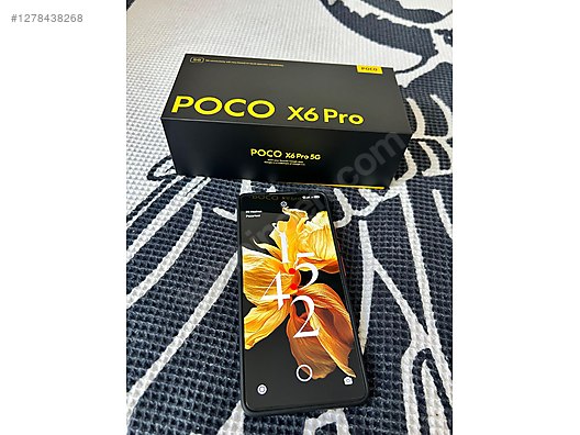Used & Brand New Items / Cell Phones & Accessories / Cell Phones / Xiaomi / Poco X6 Pro