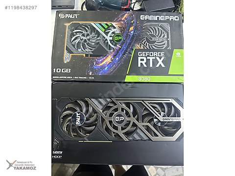 ジャンク/RTX3080 Palit Gaming Pro 10GB LHR Amazon | Palit(パリット) GeForce RTX 3080 GamingPro V1 10GB LHR版
