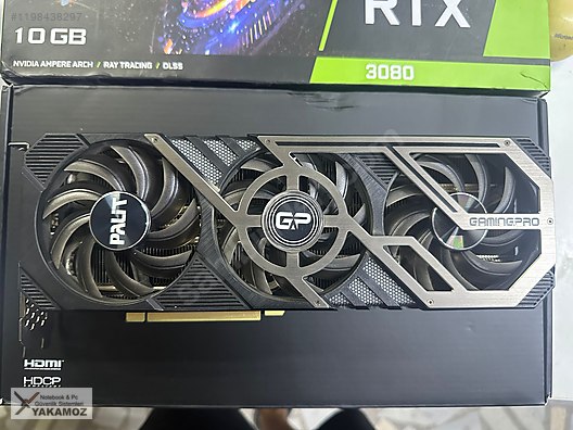 Palit GeForce RTX 3080 GamingPro V1 10GB Review: Palit GeForce RTX 3080 GamingPro OC - Graphics -