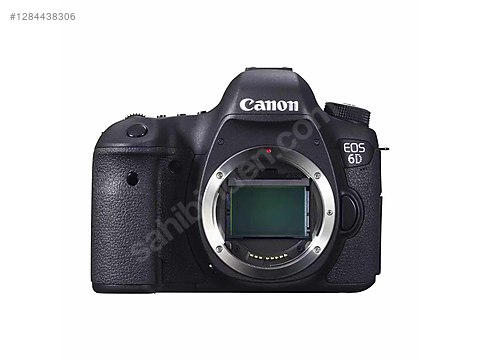 DSLR / Canon / EOS 6D / Canon EOS 6D FULL FRAME Tertemiz | Kutulu