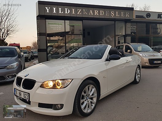 Yildiz Kardeşlerden Bmw 320 D E93 Cabrio Borusan Cikişli