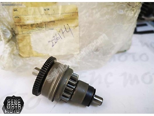 Motor / 286174 Piaggio Zip 50 Marş Dişlisi Bendiks 50 cc