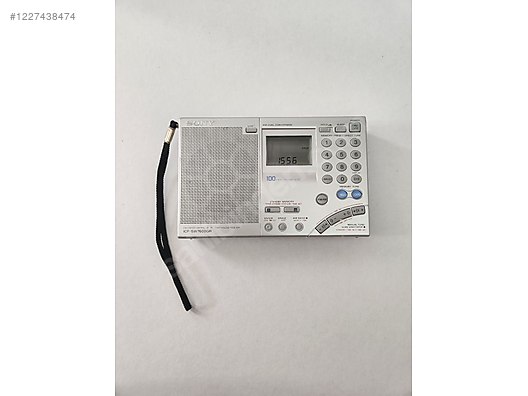 Sony / Sony icf-sw7600gr radyo dünya radyosu made in japan on