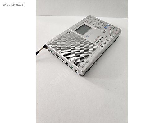 Sony Dijital Portatif Radyo - Sony icf-sw7600gr radyo dünya