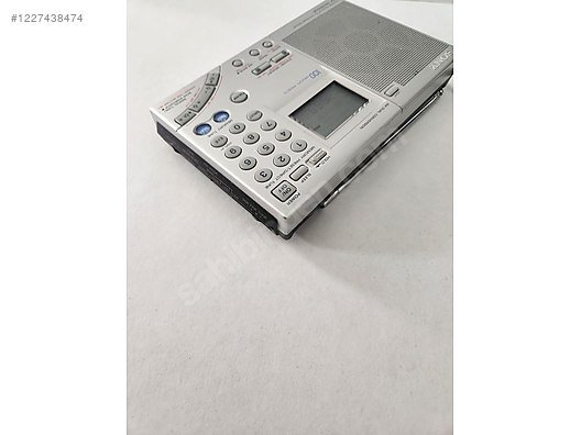 Sony Dijital Portatif Radyo - Sony icf-sw7600gr radyo dünya