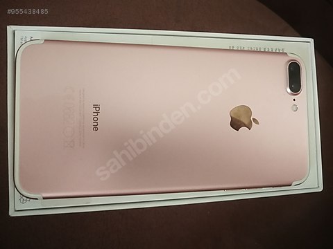 apple iphone 7 plus iphone 7plus rosegold 32gb sahibinden comda 955438485