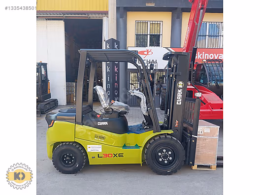 KESKİNOVA dan L30XE AKÜLÜ FORKLİFT 3 TON 4,80 TRP ASANSÖR
