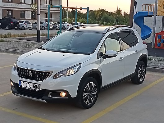 peugeot 2008 1 6 bluehdi allure 2017 peugeot 2008 1 6 blue hdi allure cam tavan otomatik hatasiz at sahibinden com 942438516