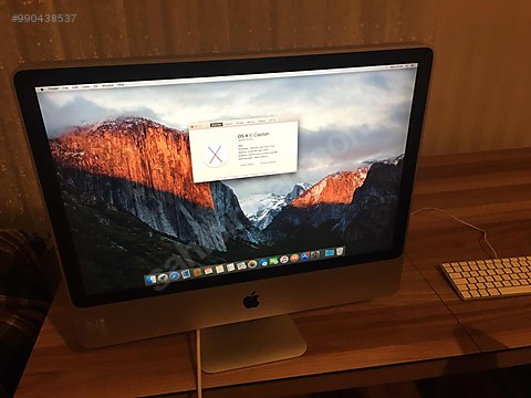 early 2008 imac operating system