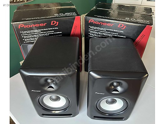 Pioneer DJ S-DJ60X 6'' Aktif Referans Monitör - Çift sahibinden