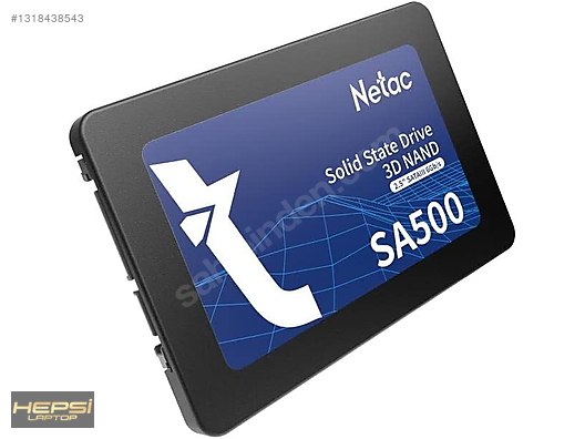 Netac SA500 128GB 2.5 SSD Disk 500/400MB **SIFIR** sahibinden