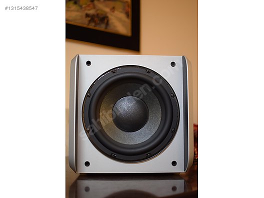 スピーカー・ウーファー Bowers & Wilkins AS2 B&W (Bowers Wilkins) AS2 Aktif Subwoofer Güçlü Bass, Tertemiz
