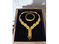 Altın Düğün Seti