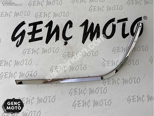 Grenaj / 673641 Vespa Primavera Sağ Alt Panel Çıtası Krom Çıta