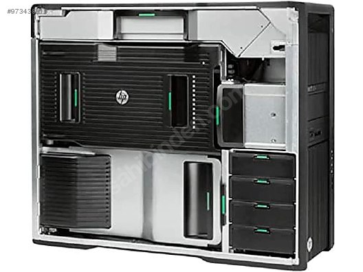 HP / HP Z840 2xE5-2699 V4 88 ÇKRDK K4200 128GB RAM sahibinden