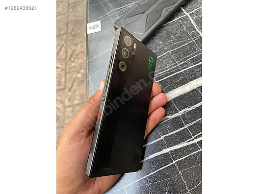 İkinci El ve Sıfır Alışveriş / Cep Telefonu & Aksesuar / Cep Telefonu / ZTE / Nubia Red Magic 9 Pro