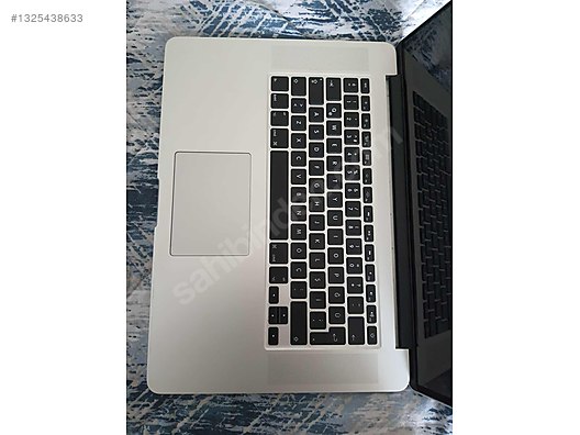 Apple Macbook / Macbook Pro A1398 2015 i7,16Ram,15.4/2K, 512GB SSD