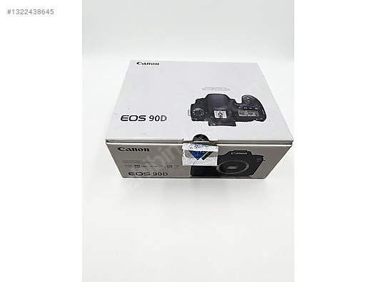 DSLR / Canon / EOS 90D / Kutulu CANON 90D set sahibinden.comda