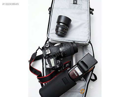 Canon EOS 90D 縦グリ付 カメラバッグセット DSLR / Canon / EOS 90D / Kutulu CANON 90D set sahibinden.comda