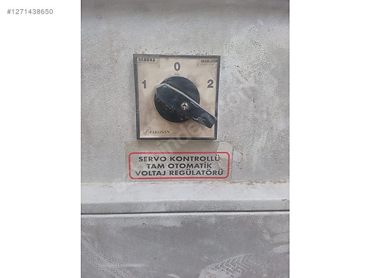 İkinci El ve Sıfır Alışveriş / Bahçe & Yapı Market / Yapı Malzemeleri / Elektrik Tesisatı / Regülatör