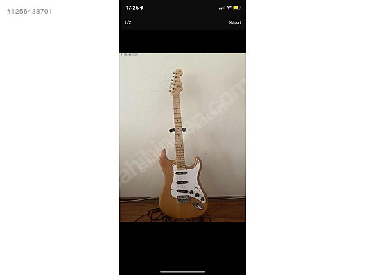 İkinci El ve Sıfır Alışveriş / Müzik / Müzik Aletleri / Telli Çalgılar / Gitar / Elektro