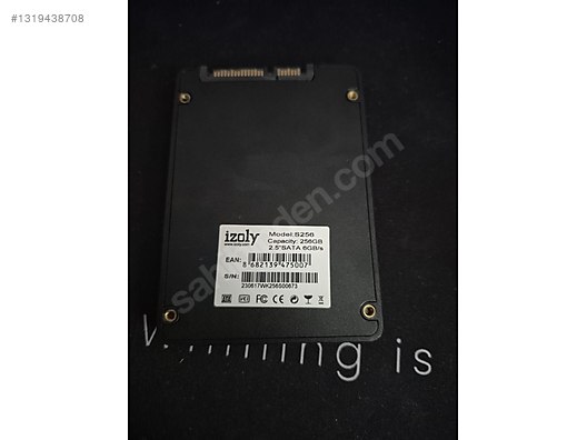 İZOLY 256 GB SSD %96 Sağlık Sorunsuz sahibinden.comda - 1319438708