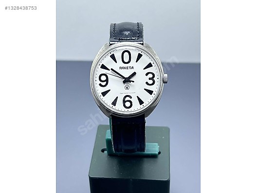 RAKUDO Raketa / RAKETA BİG ZERO 39MM KOLEKSİYONDAN sahibinden.comda