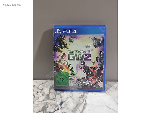 PS5,PS4 ゲームセット plants vs zombies ps4/ps5 oyun - 1-2 kişilik sahibinden.comda