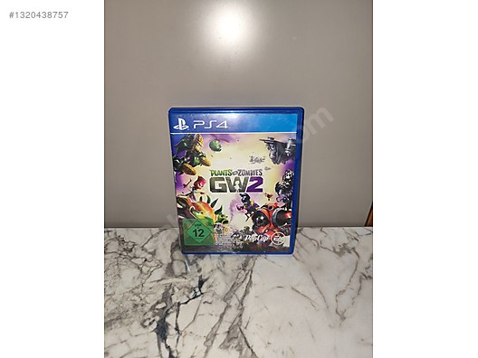 plants vs zombies ps4/ps5 oyun - 1-2 kişilik sahibinden.comda