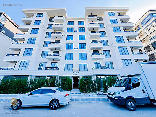 Merkez'de "Rezidans Konforu"Kapalı Otopark Arakat Geniş Lüks 2+1