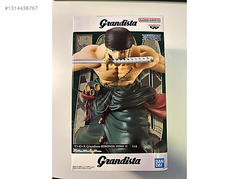 Anime & Manga / One Piece - Roronoa Zoro Grandista II - Bandai