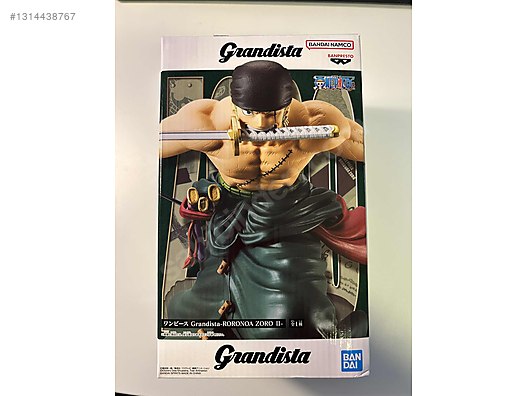 Anime & Manga / One Piece - Roronoa Zoro Grandista II - Bandai