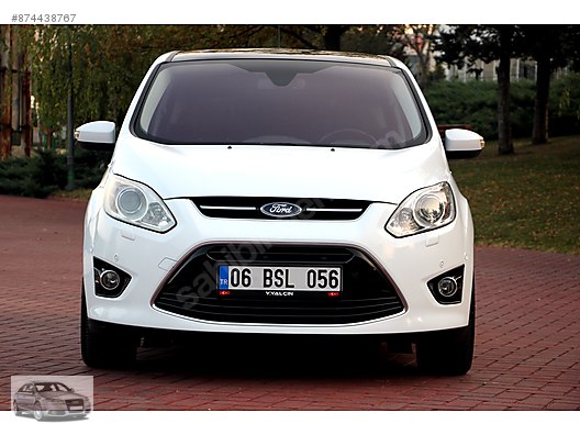 Ford C Max 1 6 Tdci Titanium X Ford C Max Dizel Titanium X At Sahibinden Com