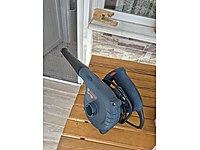 BOSCH ÜFLEME MAKİNESİ