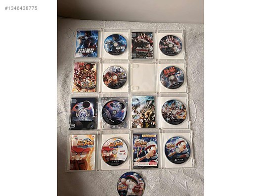 Playstation 3 Japan oyunları - İlan ve alışverişte ilk adres