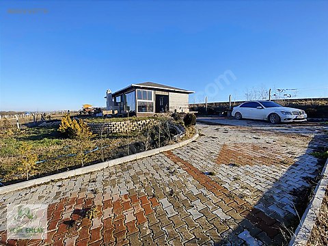 ÇATALCA iNCEĞİZ MAHALLESİNDE MÜSTAKİL EV HARİKA MANZARAYA SAHİP