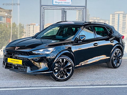 ADANZY AUTO'dan 2025M CUPRA FORMENTOR VZ LİNE EN...