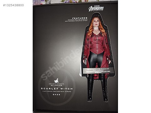 Movies & TV Series / Scarlet Witch 1/6 Hot Toys Avemgers Endgame